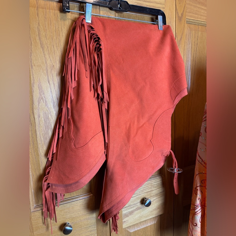 Custom Horse Show Chaps by Pleasure Perfect